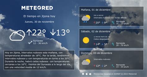 clima de 10 das para jijona jijona/xixona, espaa|Clima en Jijona. El tiempo a 14 días